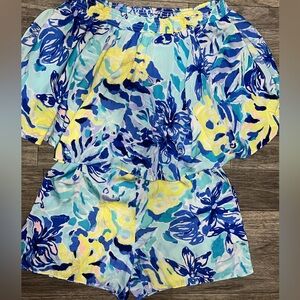 Lilly Pulitzer Romper